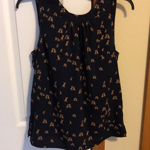 🐈 Meow-velous Top 🐈 - Picture 1 of 4